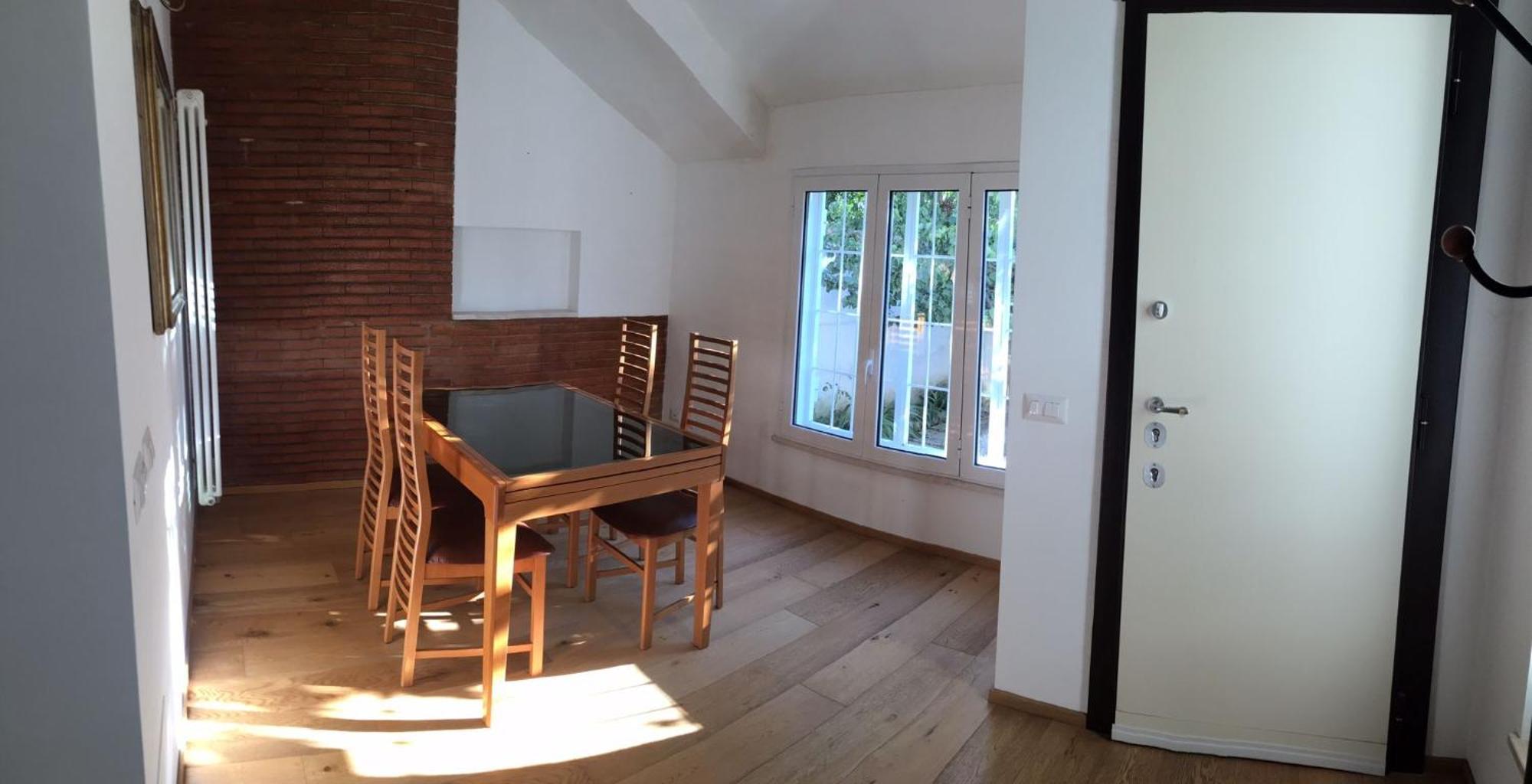 Romantische Villa am Meer mit Kamin Torvaianica Exterior foto